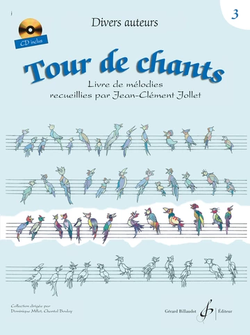 Tour de chants. Volume 3 Visuell